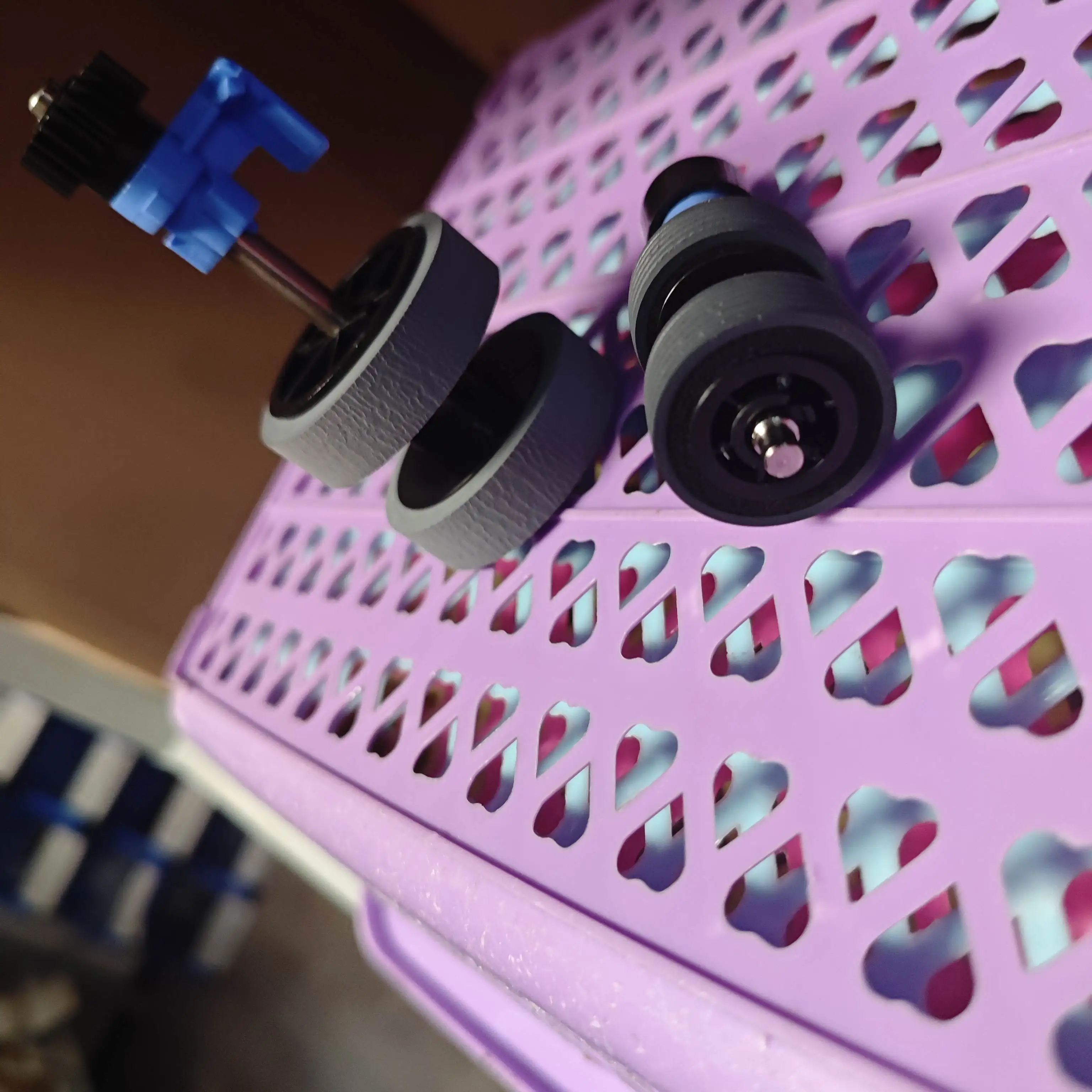 5 комплектов B12B819031 комплект ролика в сборе для EPSON ES-400 ES-500 ES-865 DS-530 DS-570 DS-575 DS-770 DS-780 DS-870 DS-970 FF-680W