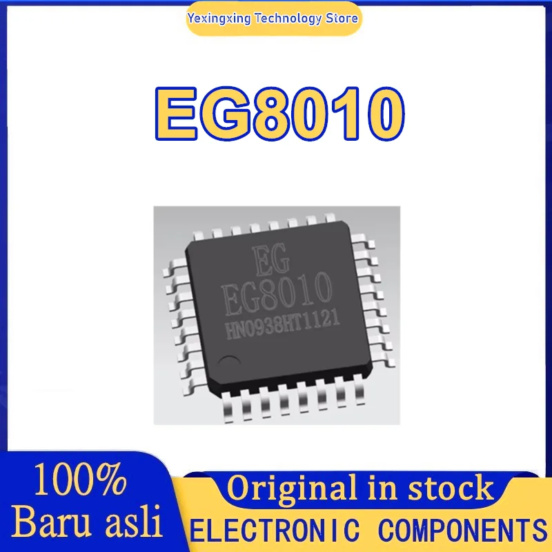 5PCS/LOT EG8010 EG8010-D EG8010-C EG8010-B EG8010-A LQFP32 100% New Original Spot stock