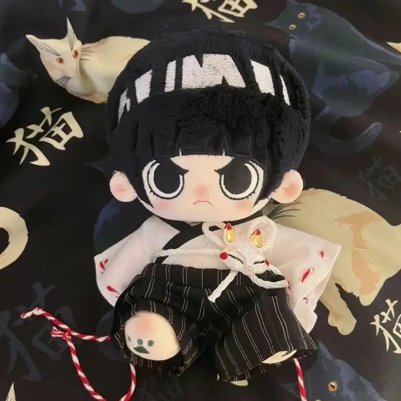 anime NARUTO Rock Lee 20cm cotton doll decoration kawaii Soft plush doll Portable Peripheral toys accessories holiday gifts