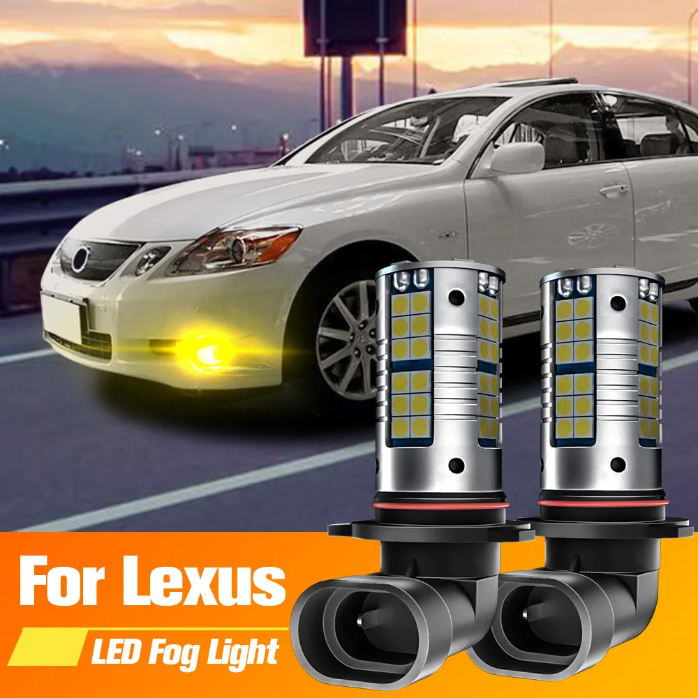 

2pcs LED Fog Light Blub 9006 HB4 Lamp Canbus No Error For Lexus GS300 GS430 GS350 GS450H GS460 LS430 LS460 2007-2012 LS600H