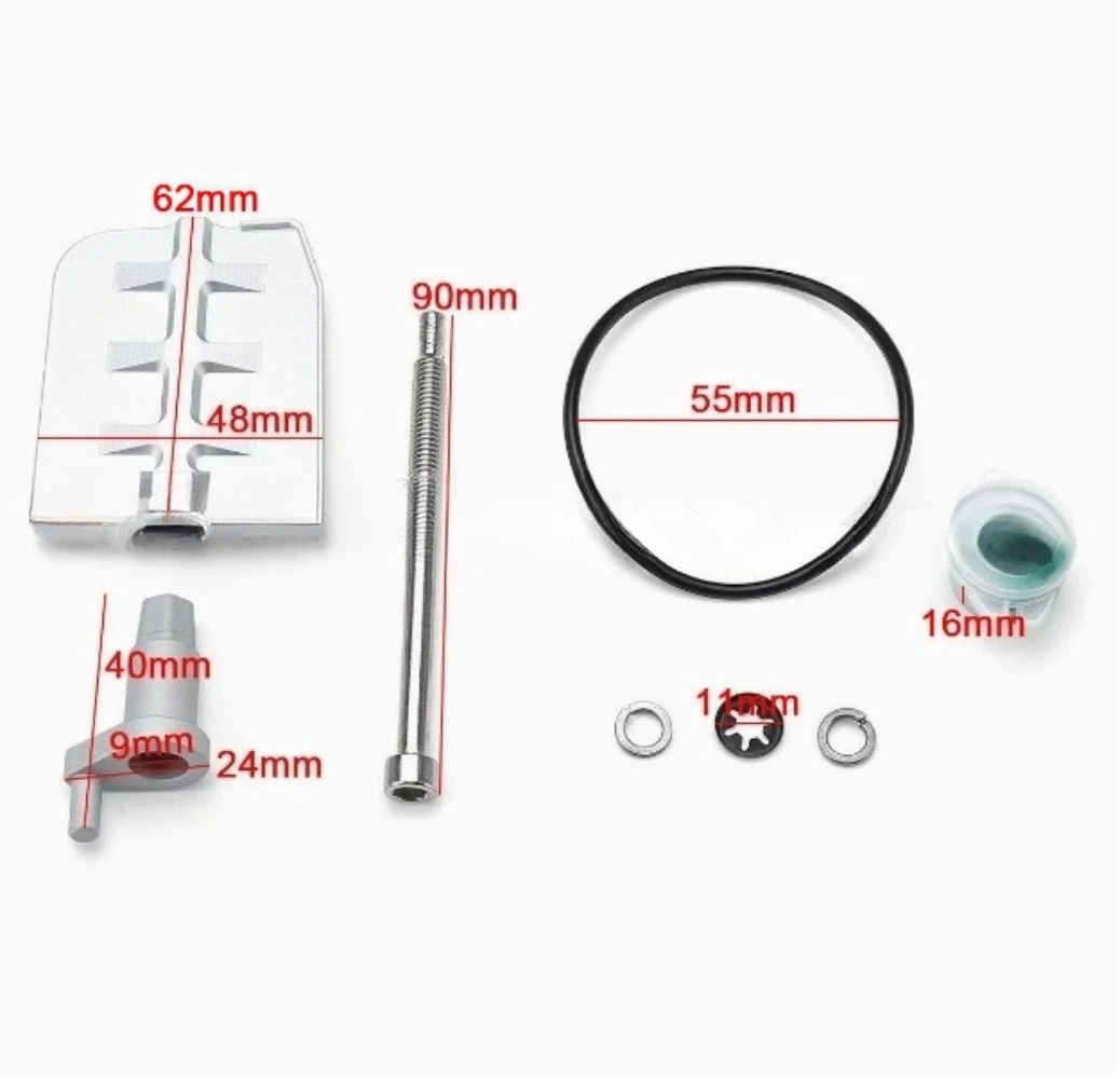 For BMW 2.2 2.5 M54 Engine Intake Manifold Valve Swirl Flap Repair Kit X8R0043 11617544806 11617502269 7544805 7502275