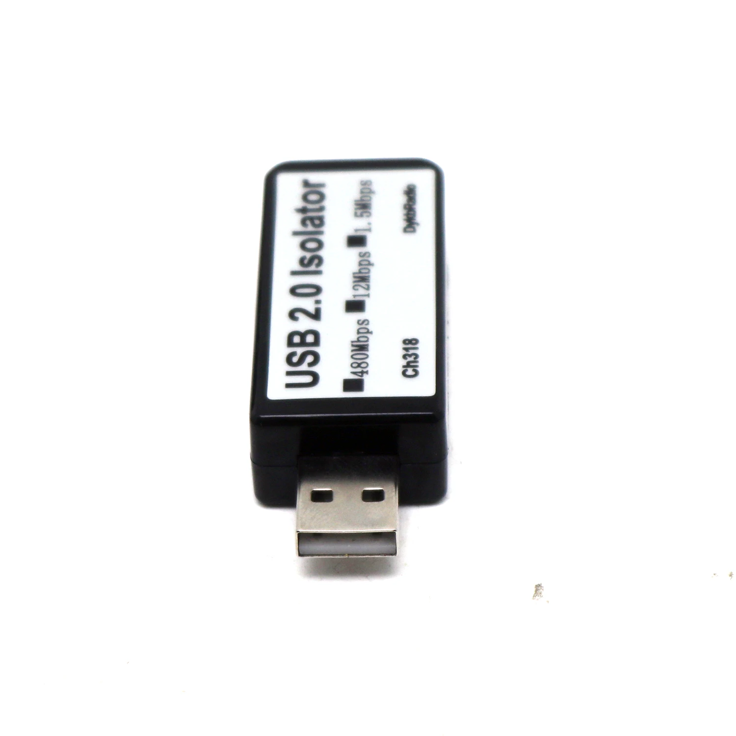 CH318T 480Mbps USB 2.0 Hochgeschwindigkeits-Isolator Isolationsschutz Isolierter USB-Hub für PC HDD/Beseitigung von Erdungsrauschen DAC/Audio – Detail 3