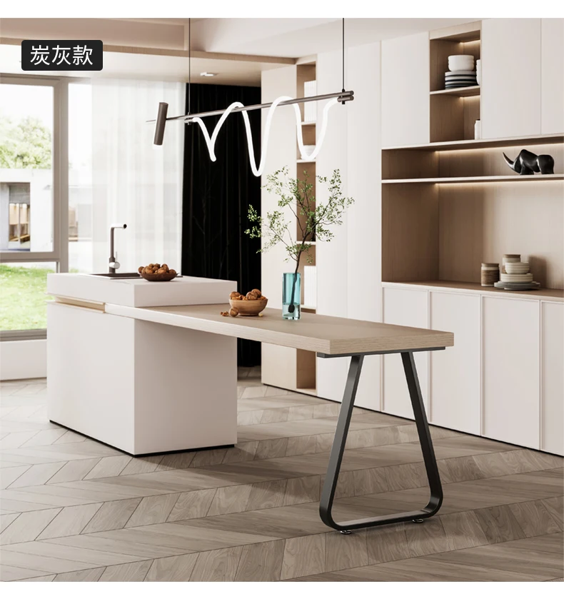 Iron Art Support Feet High-Temperature Painted Bar Stand Single-Side Table Legs Stable Heavy-Duty Table Parts Contemporary Style