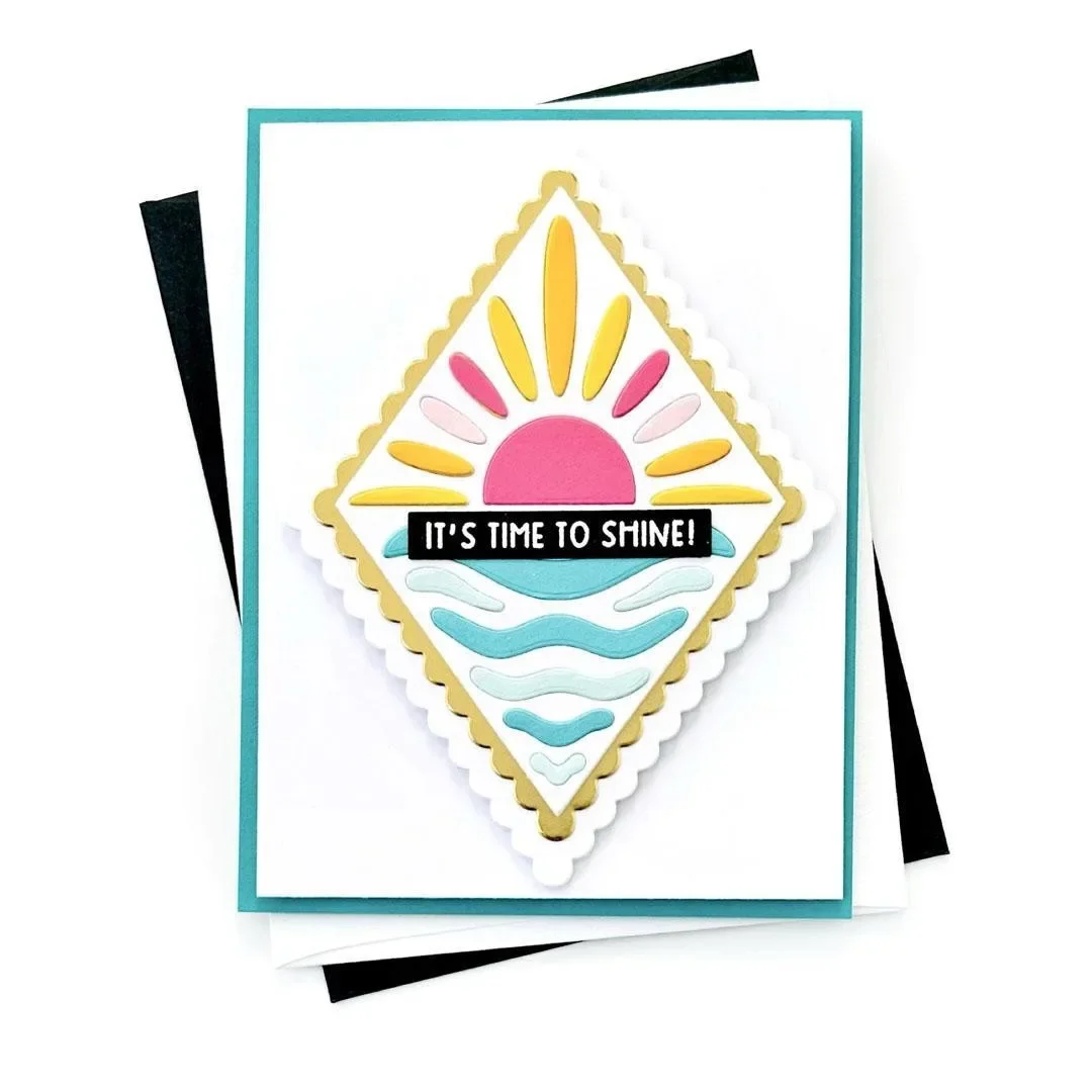 Porch Goose Aloha Diamond  Cutting Dies Scrapbook Diary Decoration Stencil Embossing Template DIY Greeting Card Handmade 2026