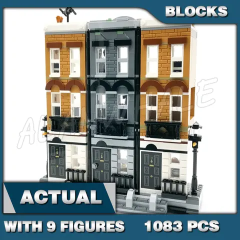 777 delar Magical World of Wizards Shrieking Shack Whomping Willow Werewolf 19071 Byggstenar Leksaker Kompatibla med Modell 8 best sales Lego World of Warcraft - №5