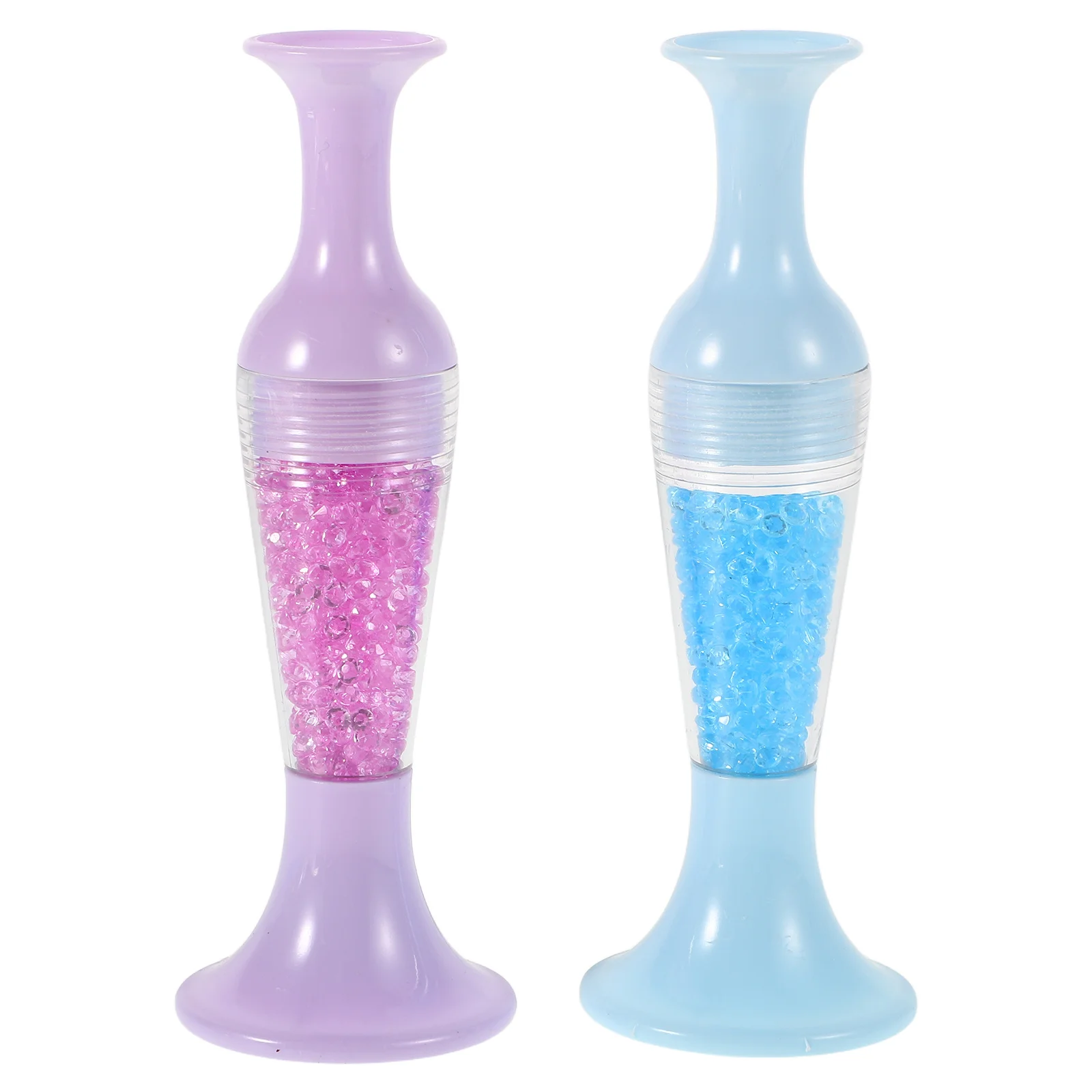 

2Pcs Nail Art Accessory Vase Shape Diamond Pen for Precise Embroidery and Craft Work Dimond Art Paintings Pen Diamond Drill Pens