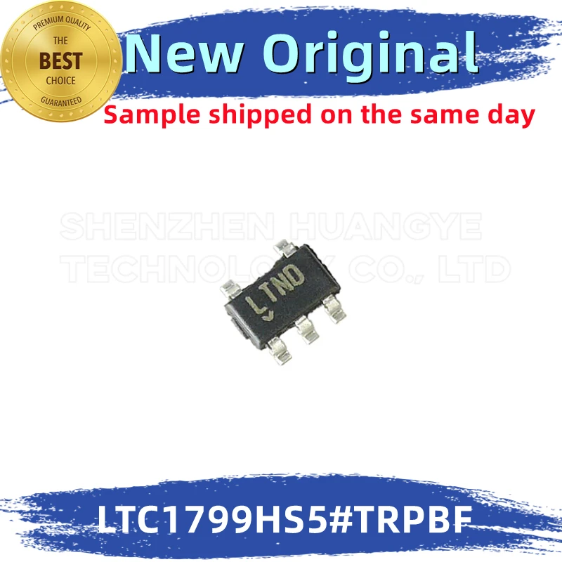 

3PCS/Lot LTC1799HS5#TRPBF LTC1799HS5 LTC1799 Marking: LTND Integrated Chip 100%New And Original BOM matching