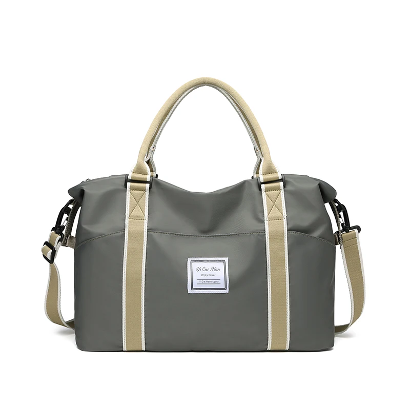 حقيبة واق من المطر من النايلون عالي الجودة خفيفة الوزن وقابلة للتوسيع ومقاومة للماء بتصميم جديد للسفر وحقيبة رياضية للصالة الرياضية #1