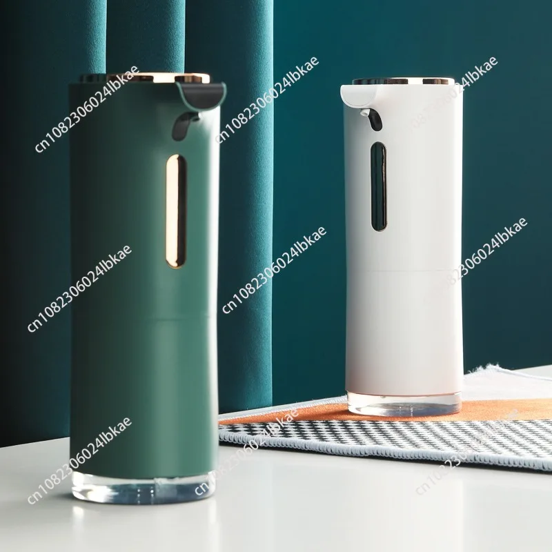 USB Rechargeable Smart Hand Sanitizer Dispenser, Automatic Foaming, Contactless Hotel Wall-mounted Bathroom