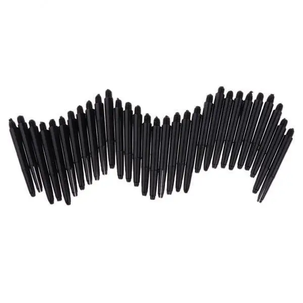 Nylon Shafts 2BA Thread 43mm Medium Stems Plastic Tip Accessories Set for Casual and League Play