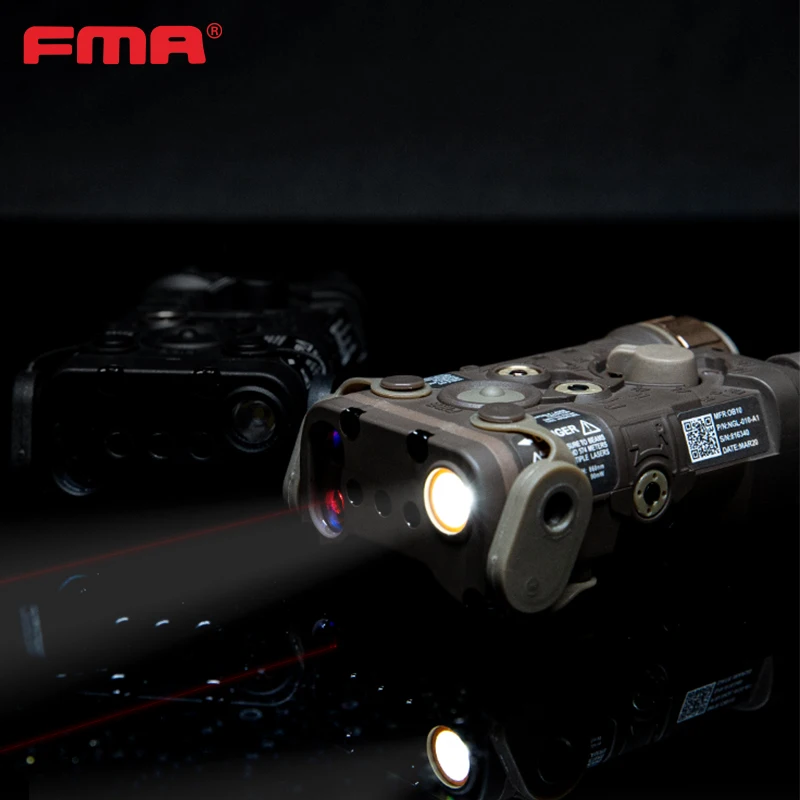 Upgrade Version FMA LAB Mini PEQ-NGAL LED Light Flashling + IR Red Laser TB1398: A Hunter’s Ultimate Night Vision Companion