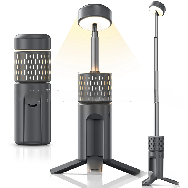 

Outdoor camping telescopic light multi-function portable camping light charging long battery life camping