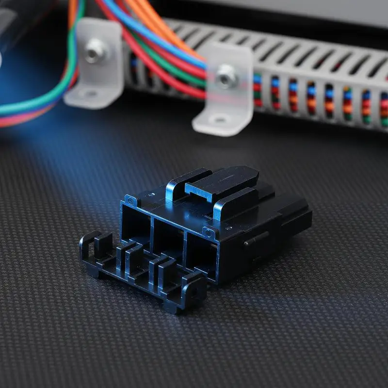 Molex 3/4Pin Electrical Connector Vibration Resistant Reliable Plug for Automotive Wiring Industrial Device Repairs