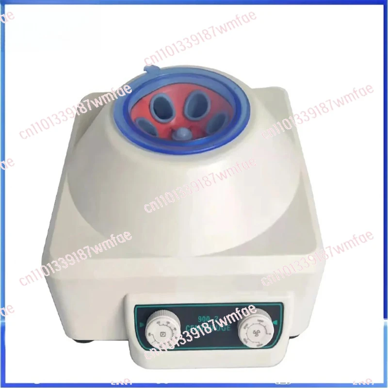 900-2 Low Speed 4000rpm 2086xg 6*20ml  Serum PRP PRF Separate Machine Laboratory Electric Centrifuge