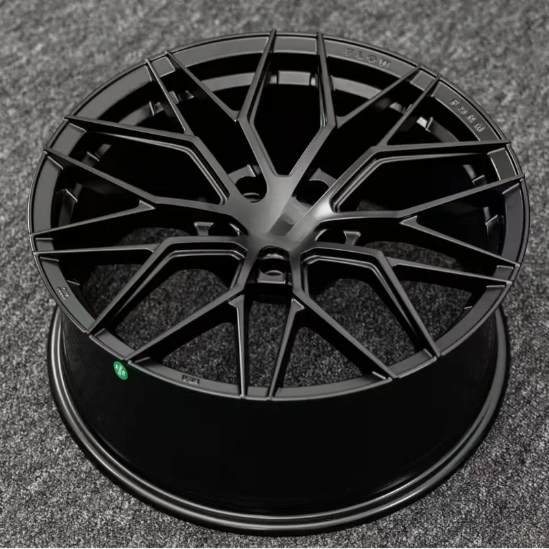 High Quality 15‑19 Inch Branch‑shaped Spinning Aluminum Alloy Modified Automobile Wheel Hub Auto Modification Accessory