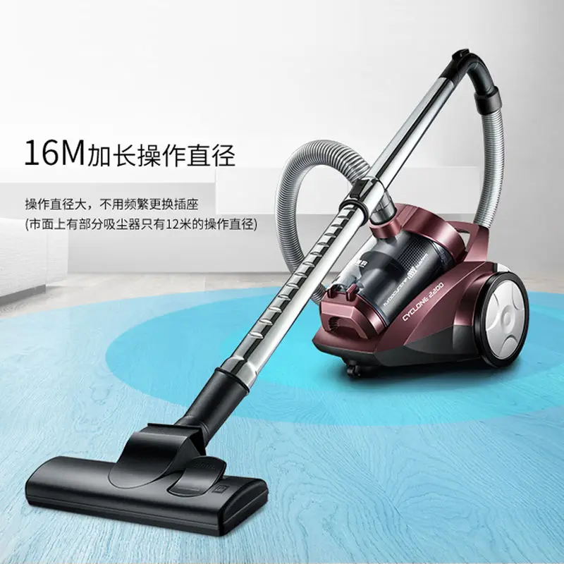 Small Handheld Horizontal Vacuum Cleaner: High Power, Strong Suction (Pet Hair/Carpet/Multi-Functional)