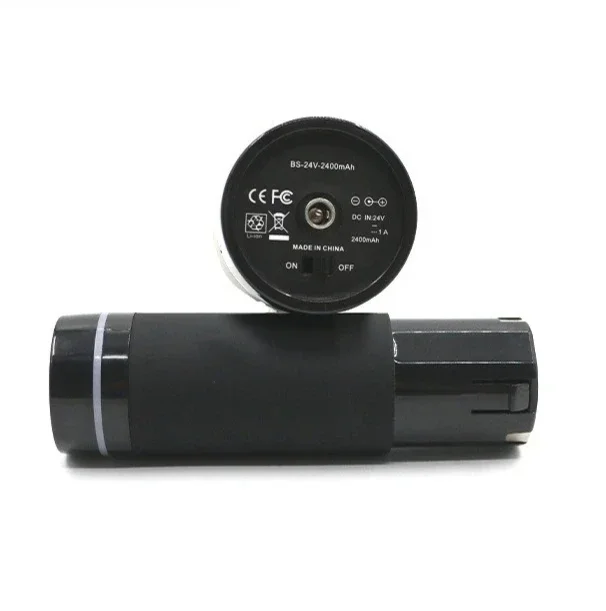 Upgraded Rechargeable Battery 24V 2500mAh For Fascia Gun Massage Gun Lithium Battery Electric Silent Neck Mask Massager Battery