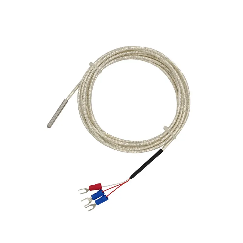 PT100 Precision Platinum Thermal Resistance WZP-035 Probe Type Waterproof, Anti-corrosion and High Temperature Sensor Probe