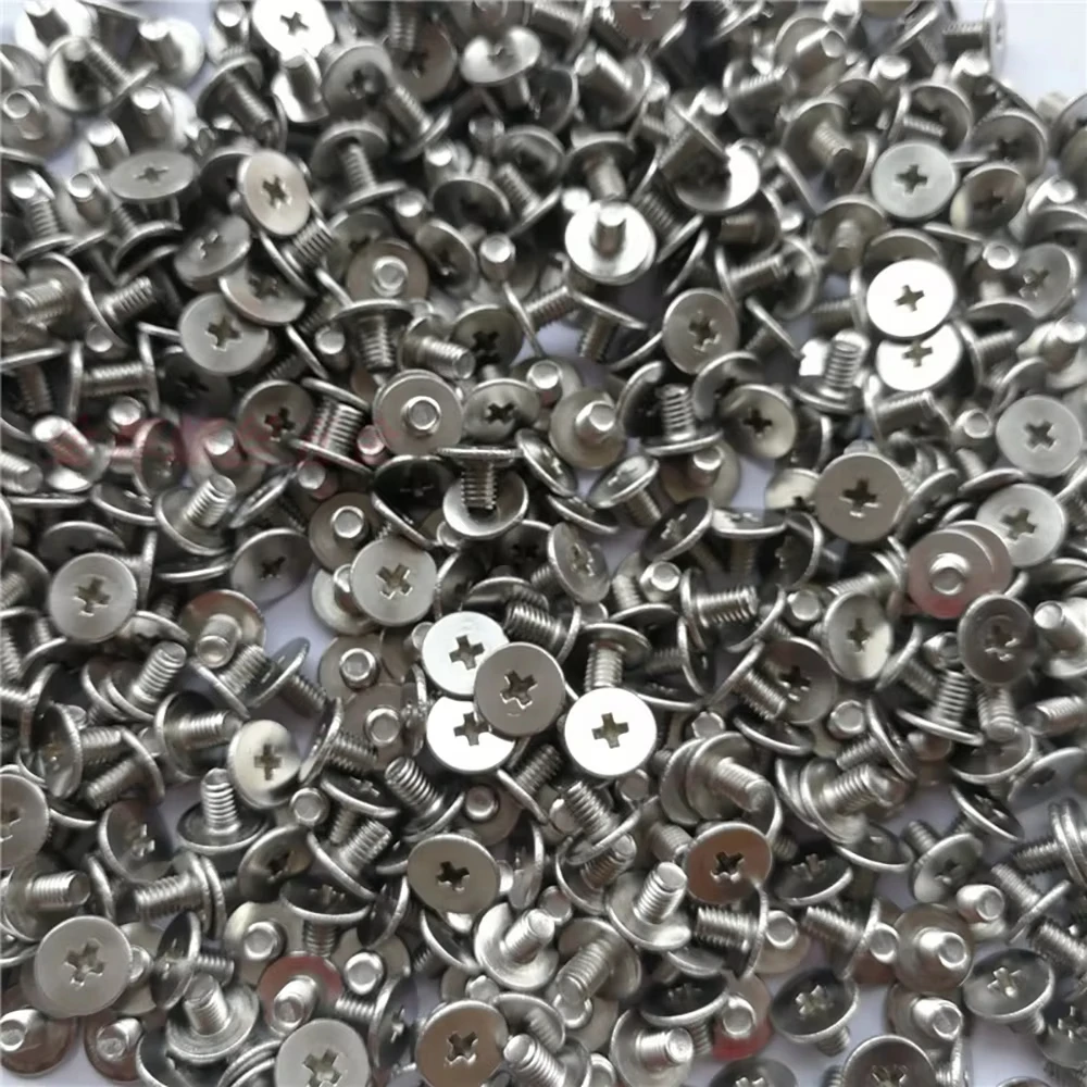 100PCS CM Flat Head Screw Suitable Laptop Hinge Screw SSD Screws Hard Disk Bracket Screws Screen Axis Screw