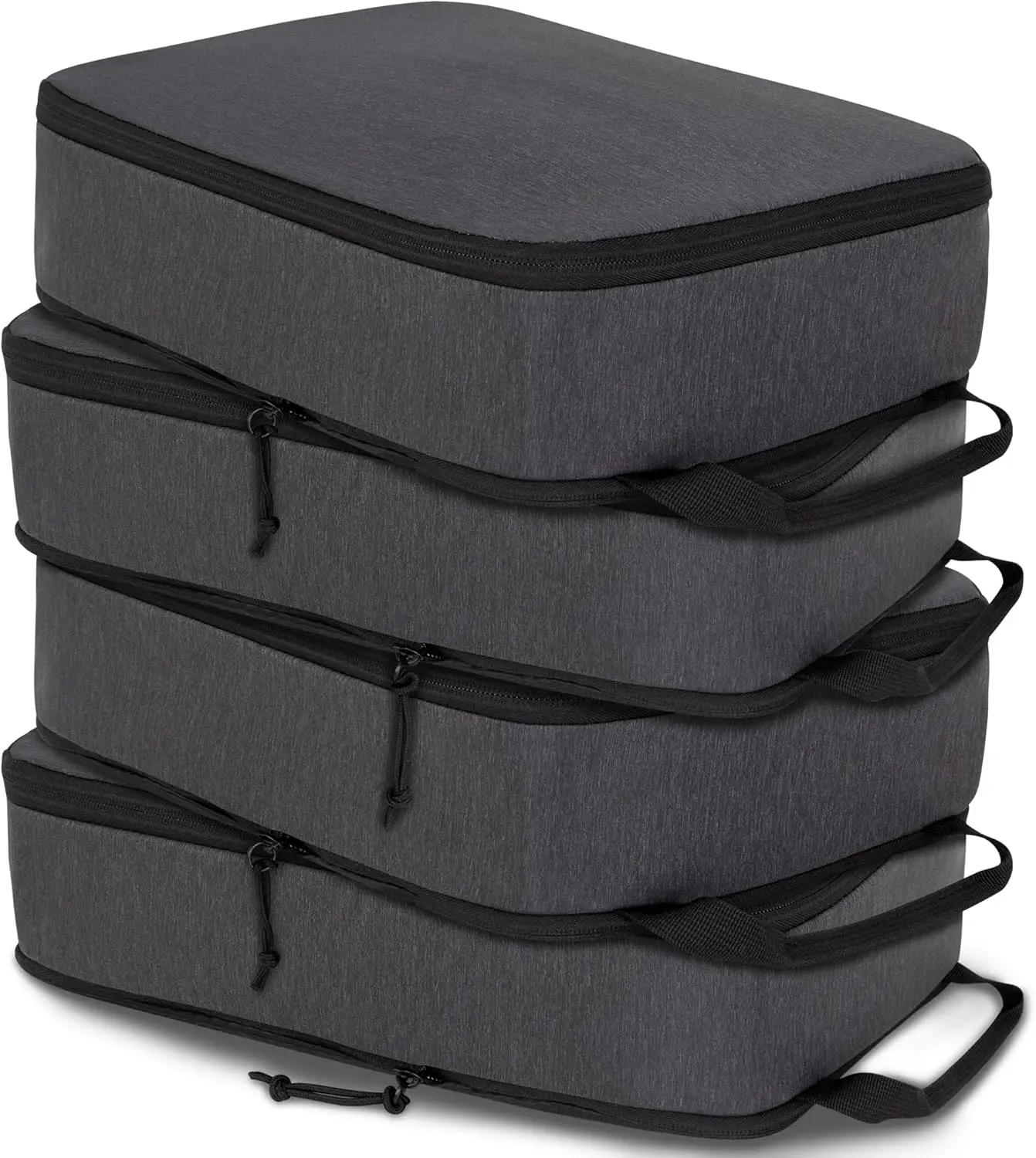 

Expandable Compression Packing Cubes 4 Piece Set for Travel Luggage Organization