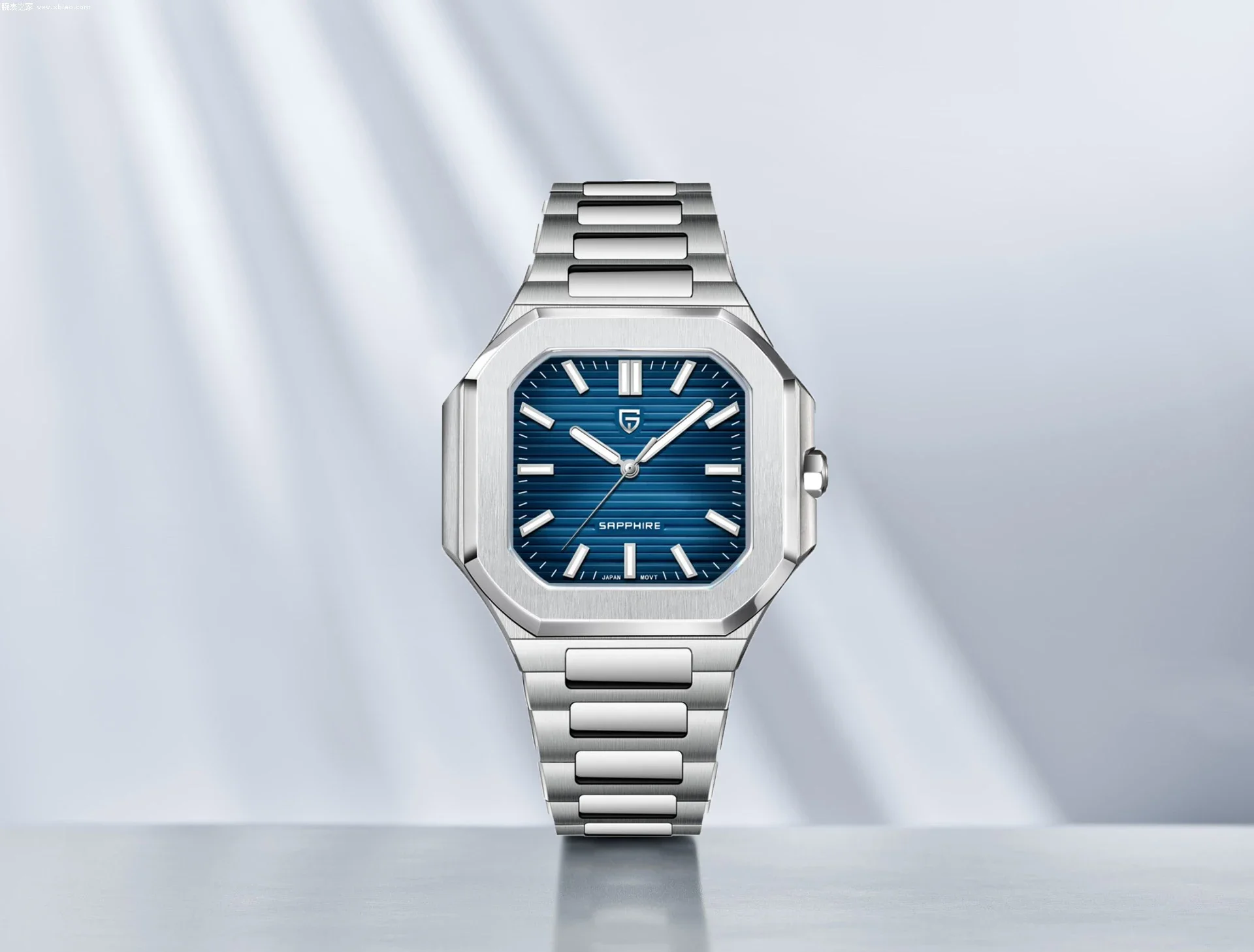 2025 جديد PAGANI تصميم ساحة رجل ساعات كوارتز 37 مللي متر فاخر الياقوت الزجاج AR المغلفة الأعمال ساعة VH31 ساعة مضيئة للرجال