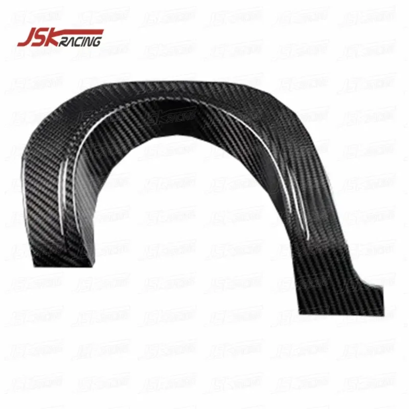 

Carbon Fiber Rear Bumper Exhaust Heat Shield For 2019-2023 Supra A90