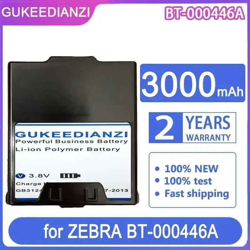 

3000mAh For Zebra BT-000446A Battery Long-Lasting Reliable Power