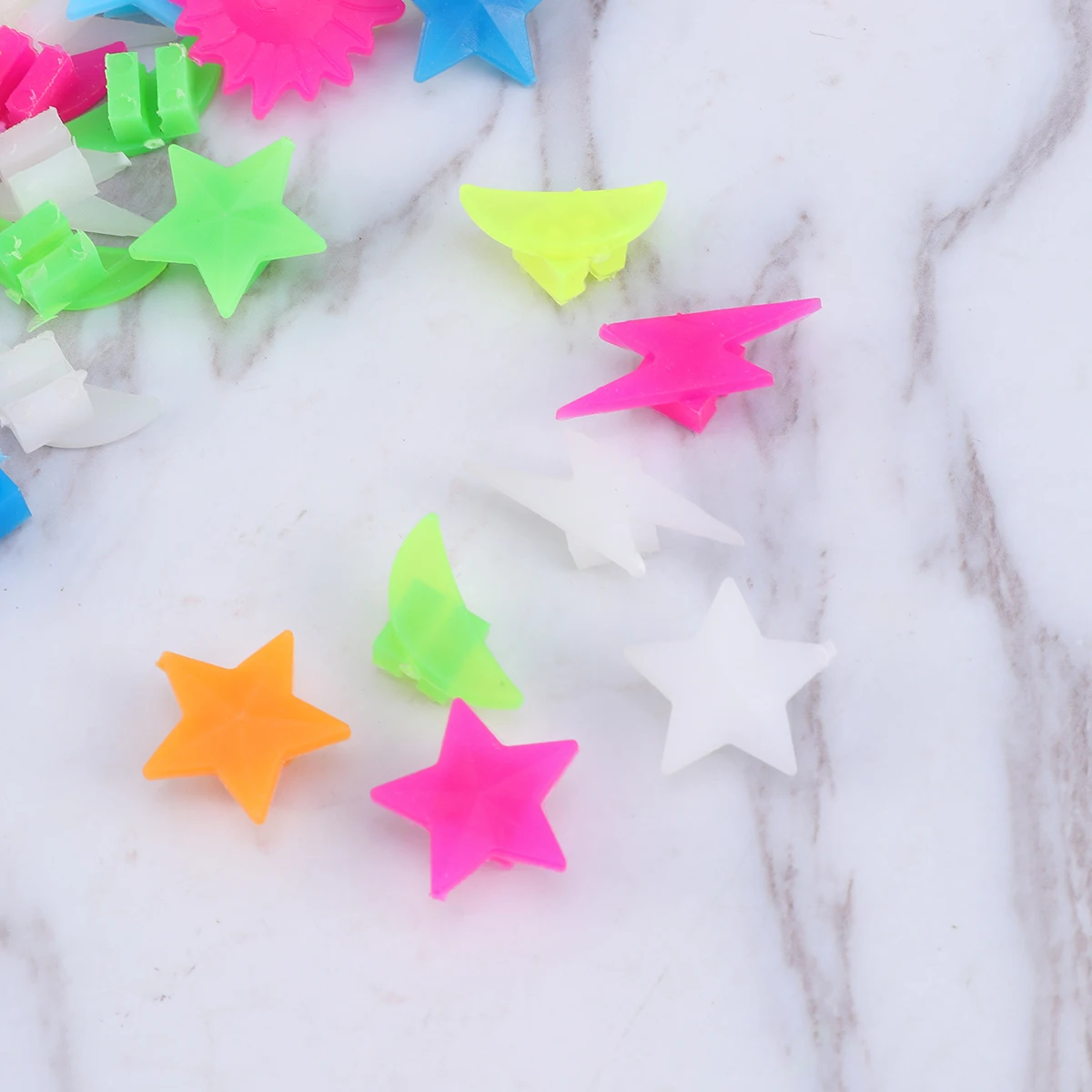 

36pcs Bike Accessories Kids Plastic Colorful Tubes Decor Mountain Road Cycling Parts Child Bike Wheel