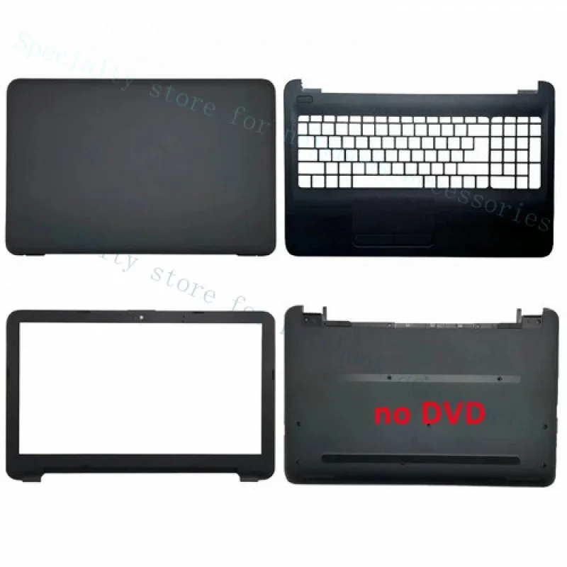 

A+ For Pavilion 15-AY BA 15-AC AF TPN-C125 Back Cover/Front Bezel/Hinges 900263-001