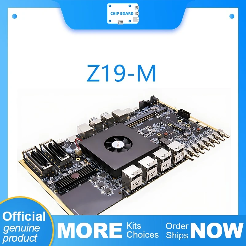 AMD Zynq™ US+ MPSoC XCZU19EG Z19-M Development Board and Kit for Advanced Projects | High-Performance Design