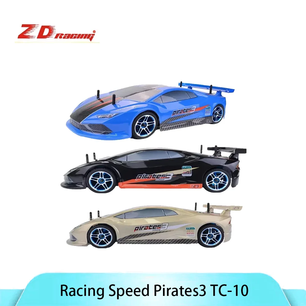 

Racing Speed Pirates3 TC-10 1/10 2,4G 4WD 60 км/ч RC автомобиль электрические бесщеточные туристические транспортные средства модель RTR
