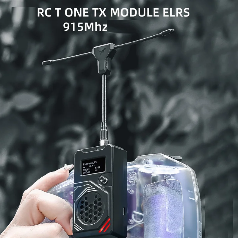 APPLIA-para HGLRC TON TX Ranger ELRS 868/915Mhz 2W RC Ranger 2S-6S para JR 5PIN NANO 8 Pin FPV TX