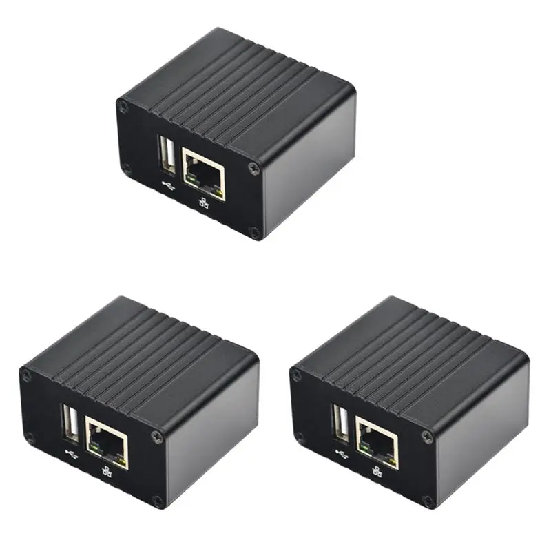 

Stable 3X For Nanopi NEO Development Board+Heat Sink+Metal Case Kit Allwinner H3 Quad Core 512MB RAM Openwrt