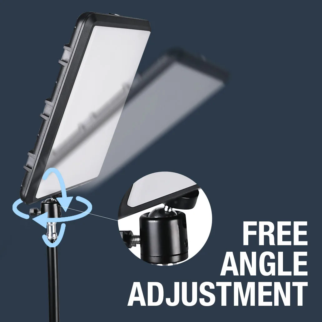 12-Zoll-Video-Lichtpaneel Livestream-Füll licht lampe Vollbild 23w Fotografie Beleuchtung für Tik Tok Youtube Video-Erstellung
