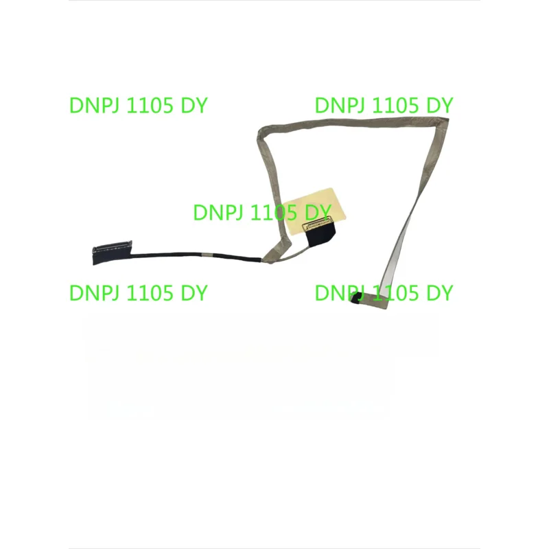 PJSE NEW Laptop LCD EDP CABLE FOR Dell Precision E5580 E5590 E5591 M3520 0748W1 DC02C00E800