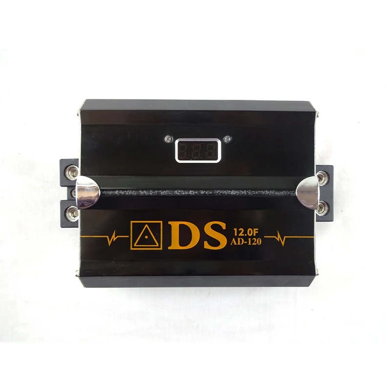 Car Audio Capacitor AD-120 12.0Farad Electrolytic  Capacitor Hybrid Capacitor Car Amplifier Car Audio Accessories