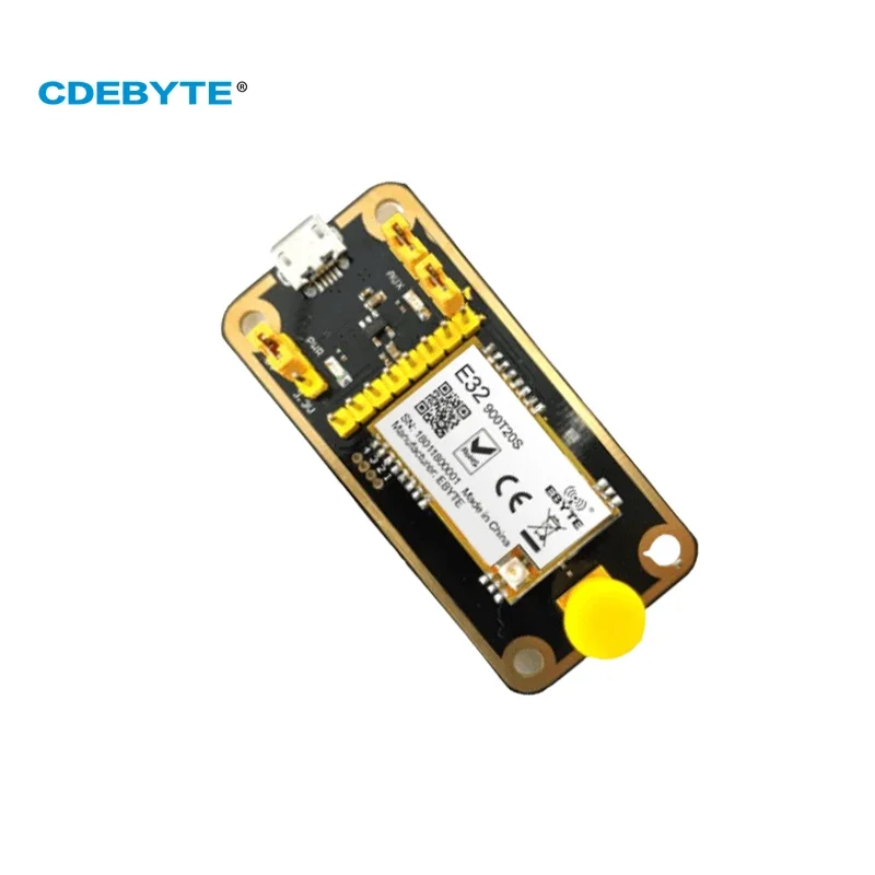 LoRa Wireless Module Test Board COJXU E32-900TBL-01 Pre-soldered E32-900T20S USB Interface Easy to Develop Test Kit