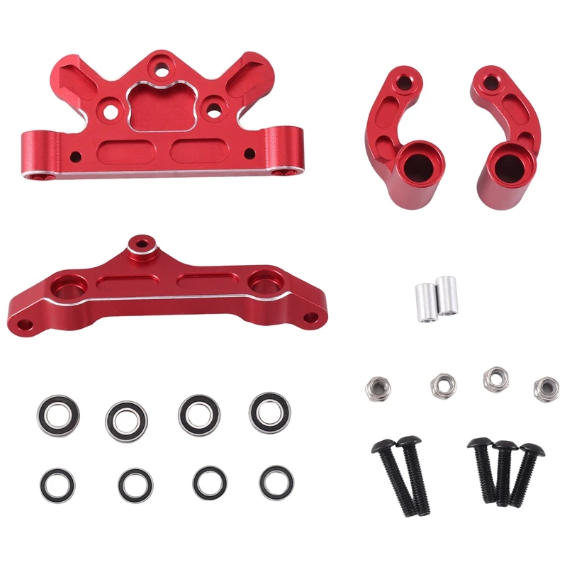

Практичный комплект металлического рулевого управления для 1/5 Arrma KRATON 8S BLX Outcast 8S BLX KRATON EXB, детали для обновления роликов, аксессуары, красный