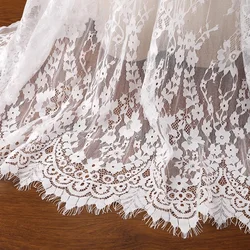3meter price lace fabric Wedding dress fabric Soft 1.5m wide tablecloth curtain fabric