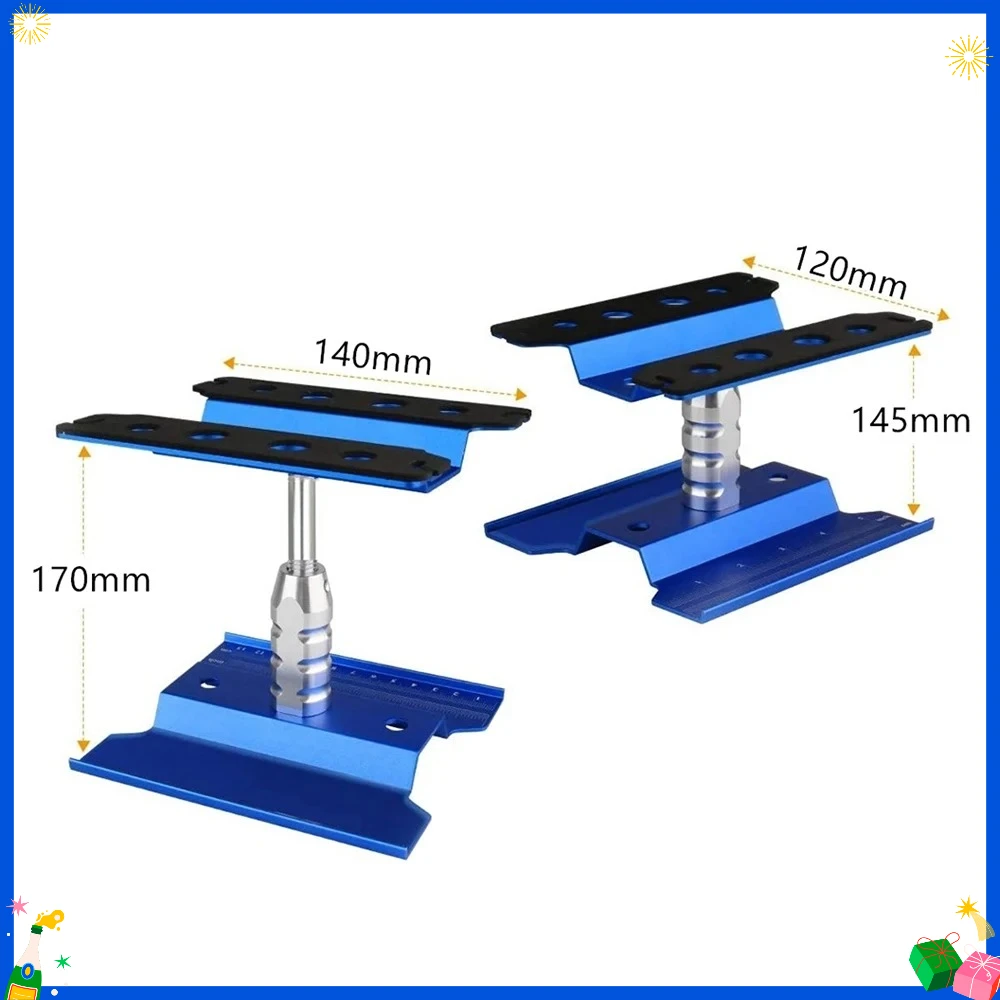 YSIDO RC Cars Tool Heightening Work Stand Assembly Platform 360 Degree Rotate Repair Station for 1/10 1/8 RC Buggy Crawler Car