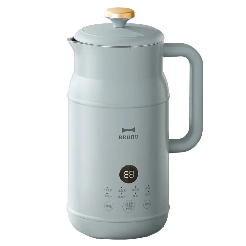 Bruno-家庭用多機能豆乳メーカー,ミキサー,壁掛け,オプションの600ml