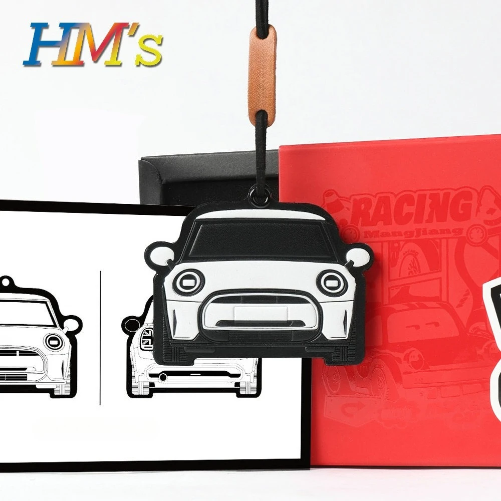 Car Compatible with MINI Coopers F56 F55 Vehicle Modeling Car Interior Decor Scented Pendant Accessories