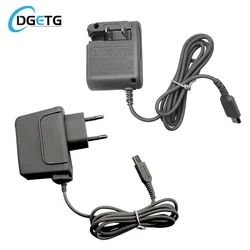 AC 100-240V EU US Plug Home Wall Charger AC Power Adapter Travel Charger Charging Cable for Nintendo DSL NDS Lite NDSL
