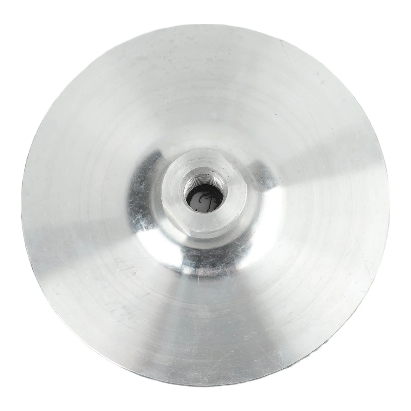 125mm Aluminum Polishing Pad For M14 Thread Angle Grinder Backer Holder Pad Silver Black Polishing Disc Tool Accessories