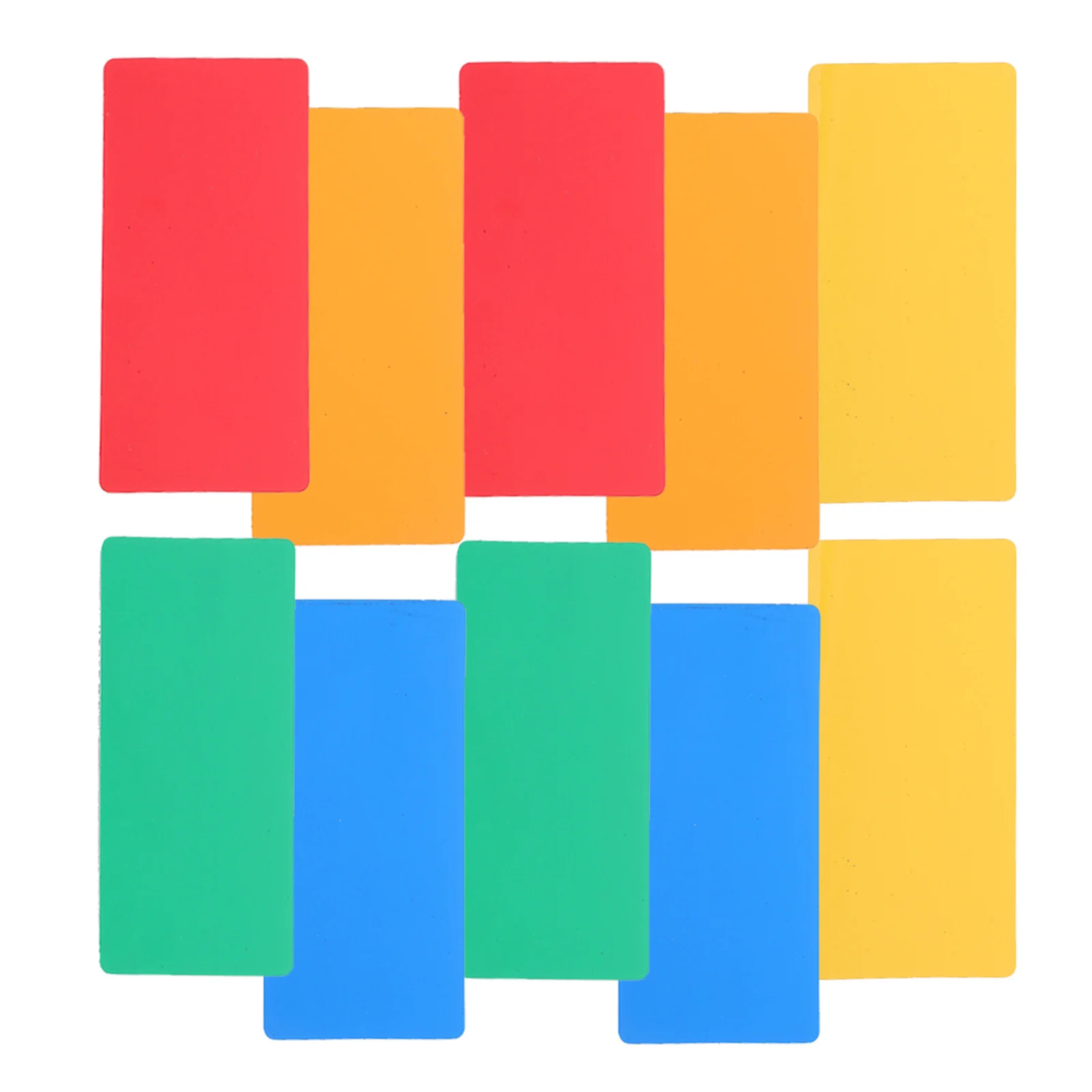 تسميات المسح الجاف المغناطيسي 2 مجموعات ملصقات مذكرة ملونة للفصول الدراسية المنزل مكتب الأسطح الأملس لا حاجة الغراء العلامات المخصصة #1