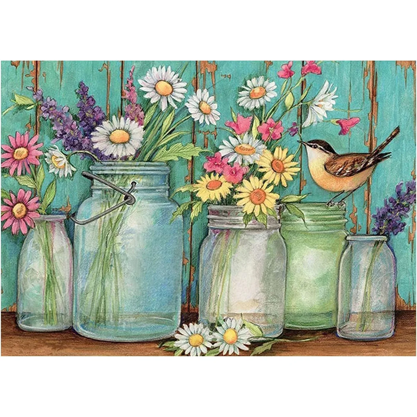 30x40 cm decorative diamond painting—easy to get started with and simple to complete, complete with detailed instructions view 3