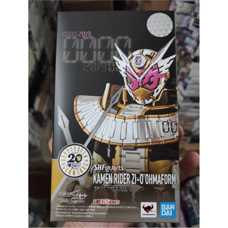 

Spot New product S.H.Figuarts shf Kamen Rider King Demon Form hot toys promotional items Ornaments studio