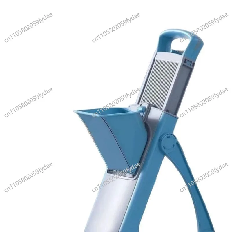 Small Kitchen Multi-functional Vegetable Cutting Artifact Household Dicing and Slicing Machine Lazy Cutting Potatoes Shredded
