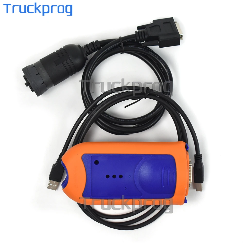 V5.3 J-D-DATA LINK Agricultural Tractor Service EDL V2 PK EDL V3 Construction Heavy Equipment Truck Diagnostic Tool