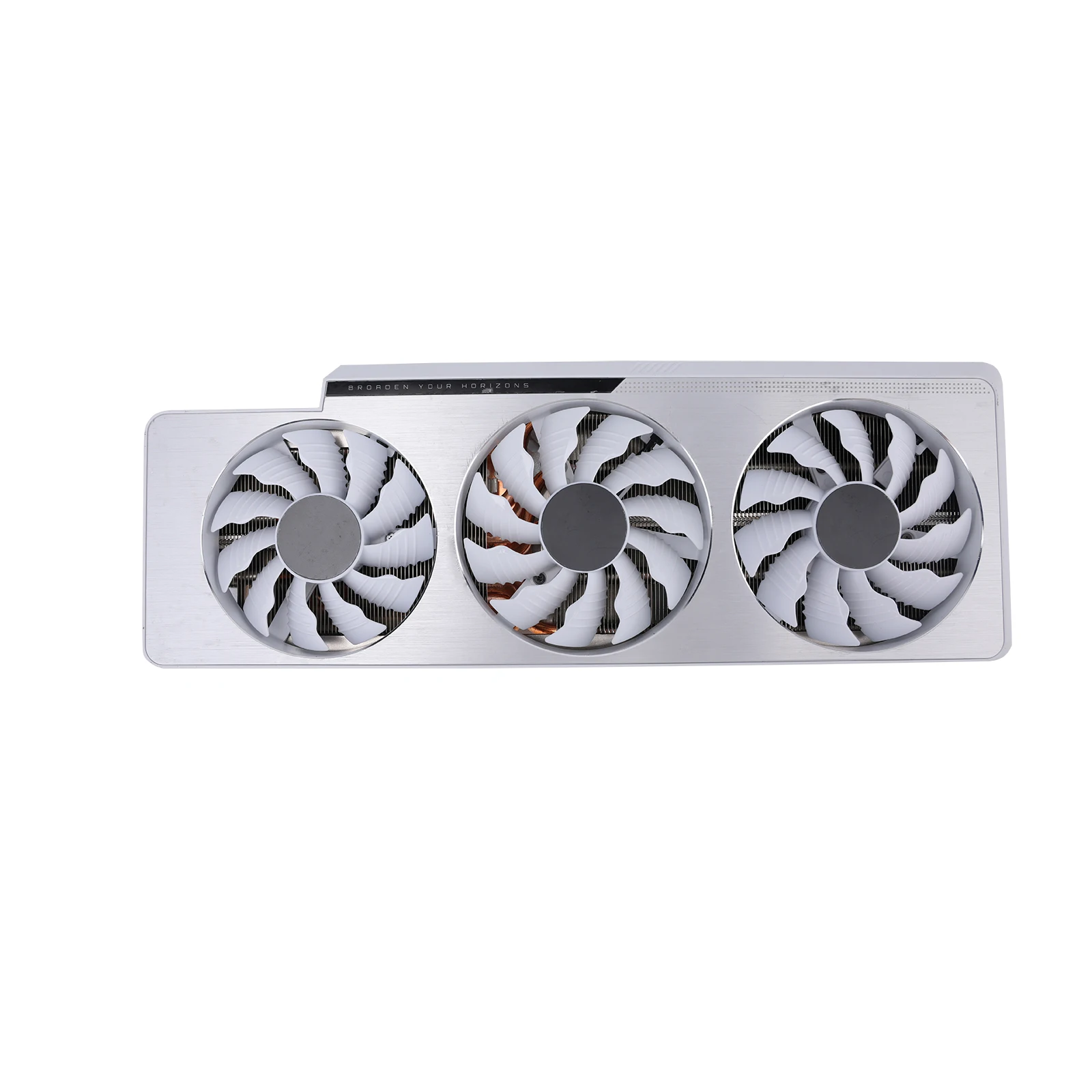 RTX3080 Video Card Heatsink For GIGABYTE GeForce RTX 3080 RTX 3090 Vision OC 3X Graphics Cards Radiator with Backplate